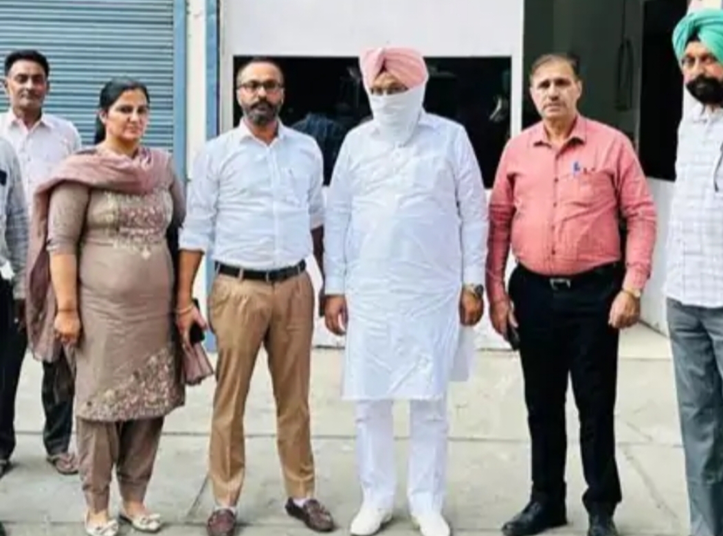 285 करोड़ रुपये के गबन मामले में एडीसी सुरिंदर ढिल्लों गिरफ्तार